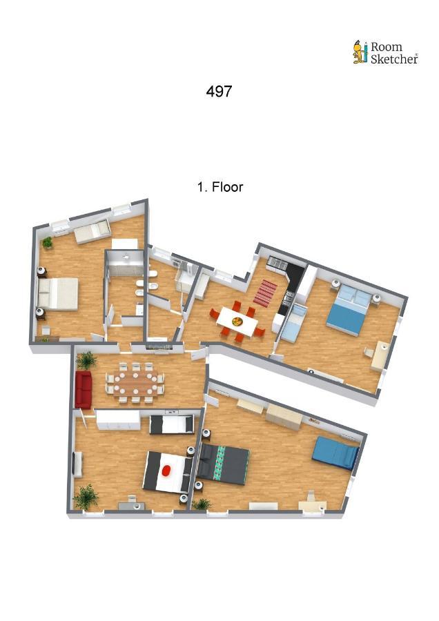 Ca' Circus 4 Rooms Wi-Fi Fibre Veneza Exterior foto